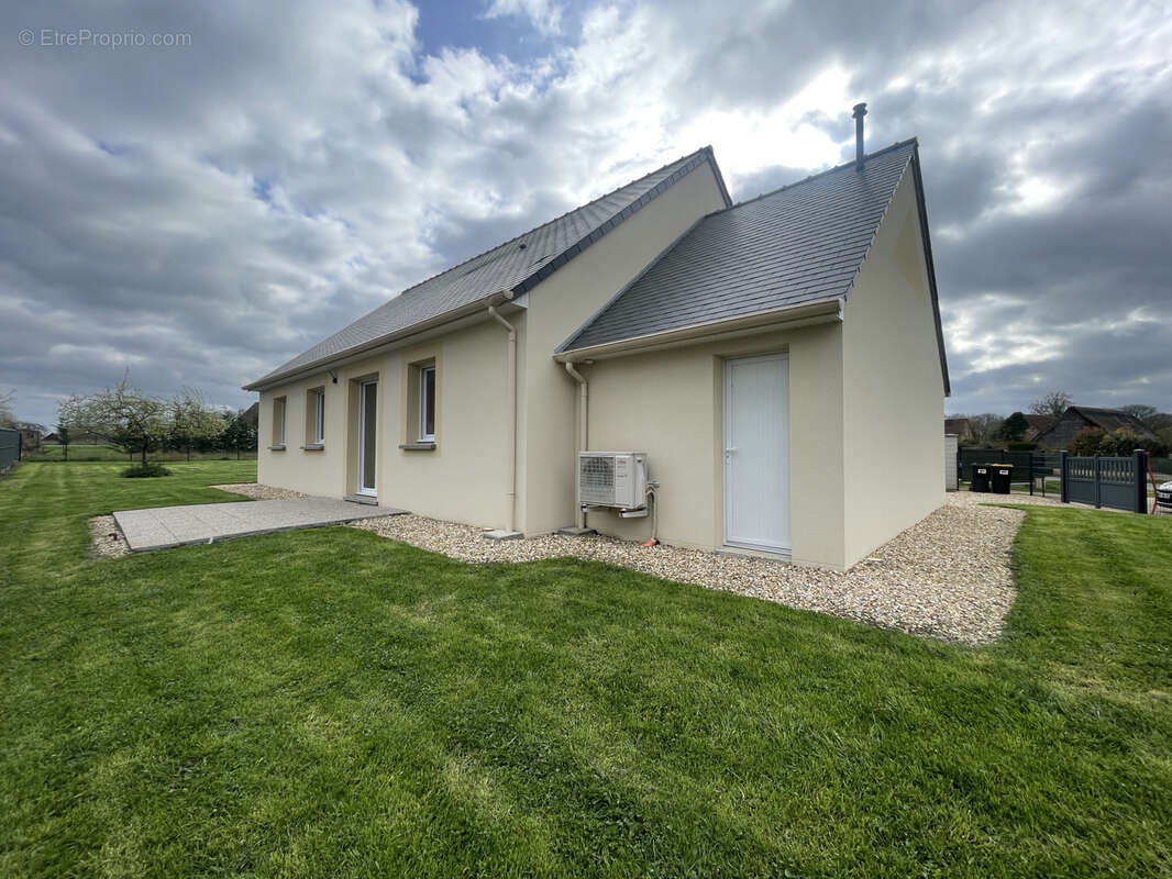 Maison à LE BOULAY-MORIN