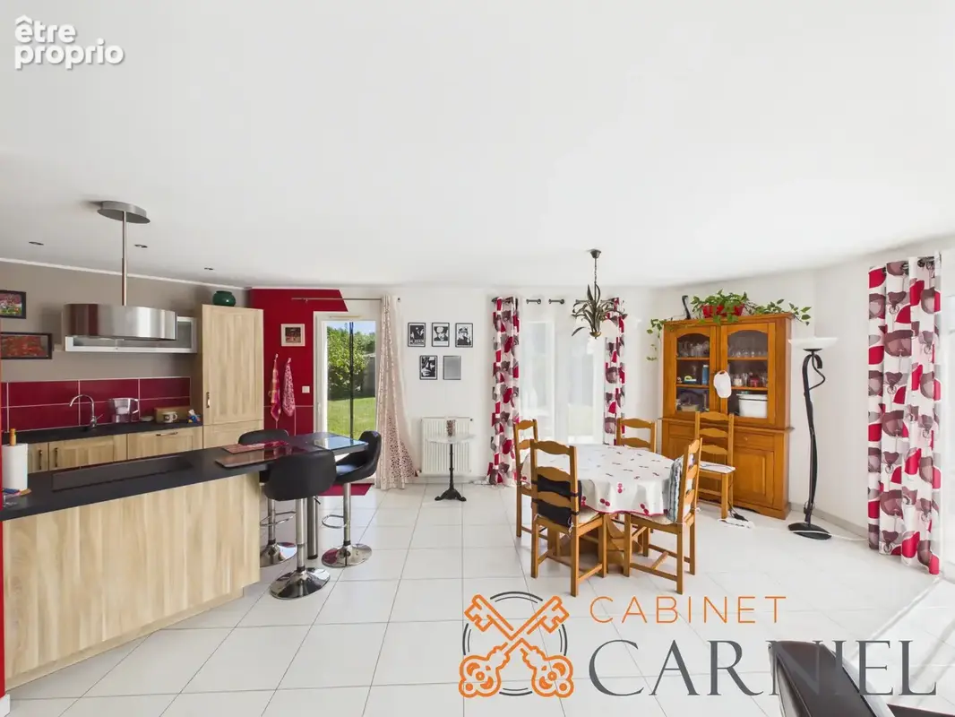 Maison de plain pied avec garage et piscine 118 m2 47200 BEAUPUY - photo 5