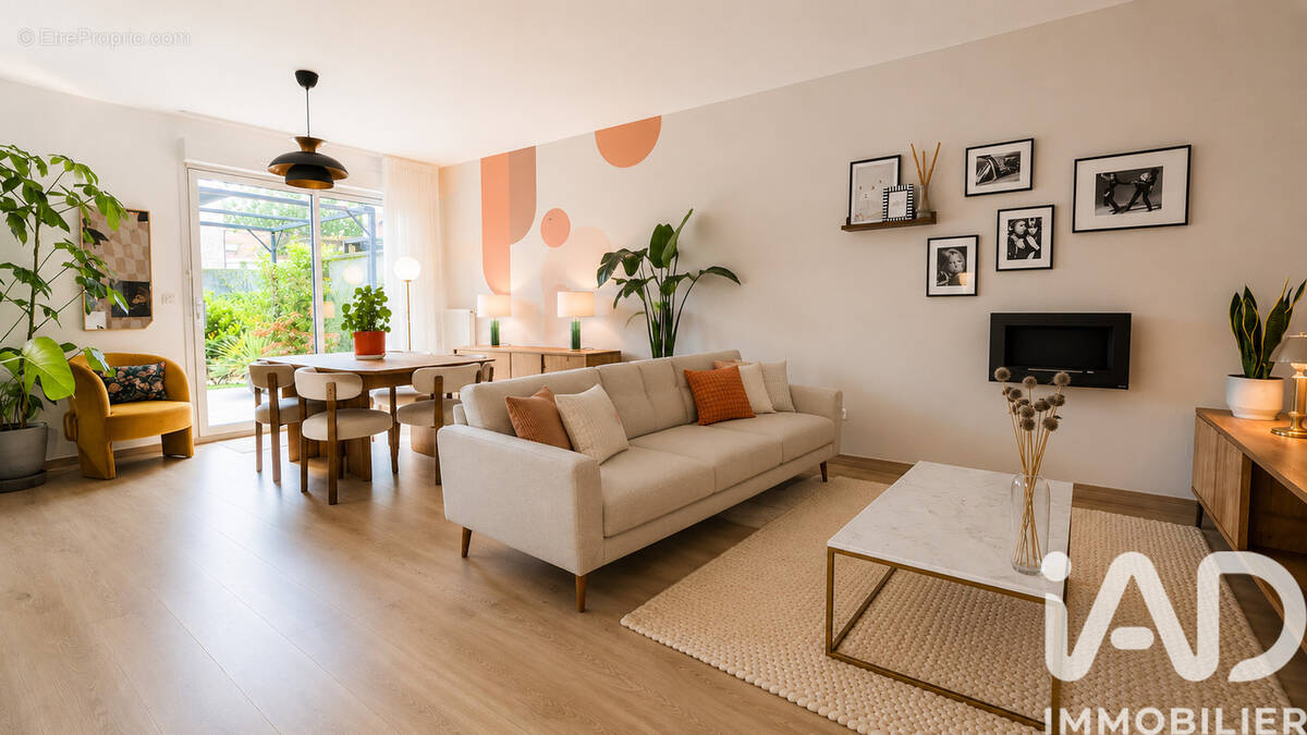 Photo 1 - Appartement à MONS-EN-BAROEUL