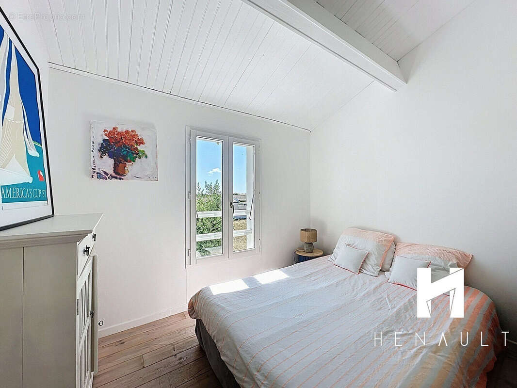 Maison à SAINT-MARTIN-DE-RE