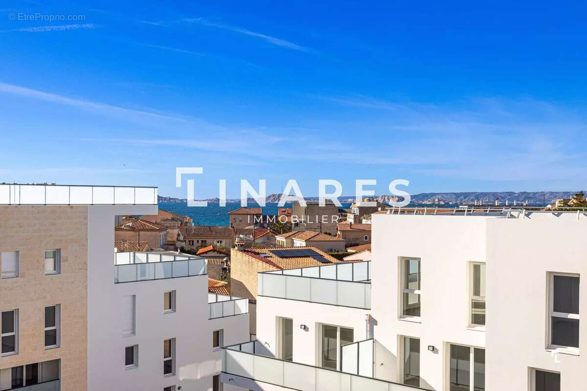 Appartement à MARSEILLE-8E