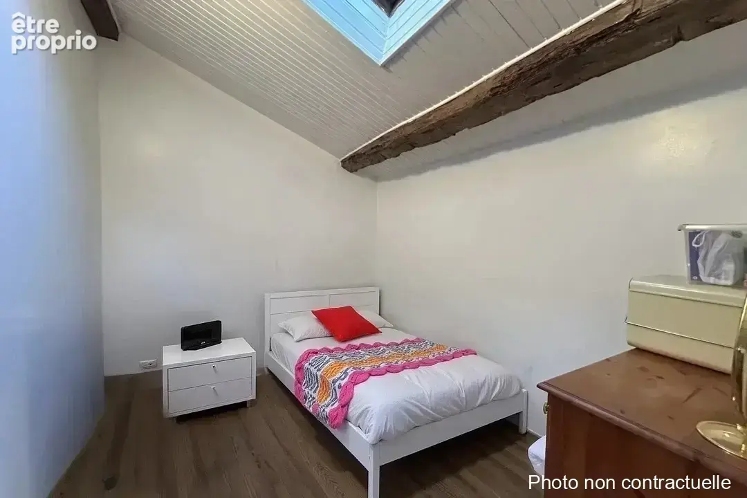 2 maisons avec gite, 3 chambres et un bureau, maison pierres - photo 8