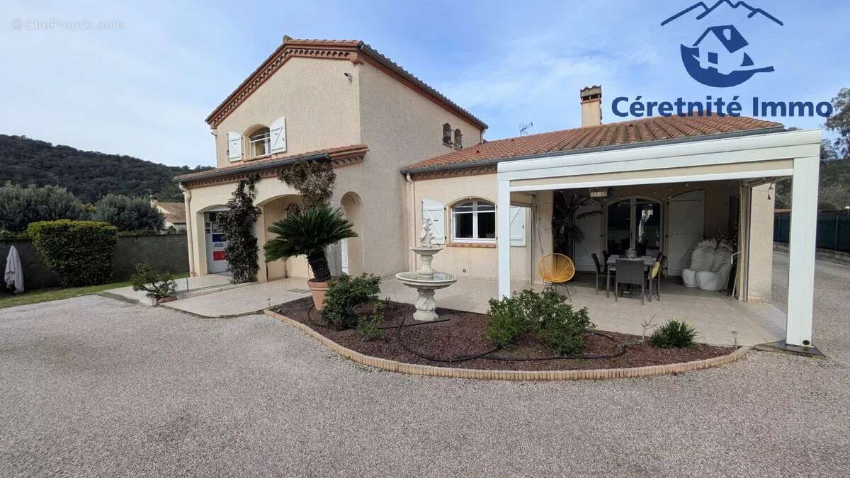 Maison à MAUREILLAS-LAS-ILLAS