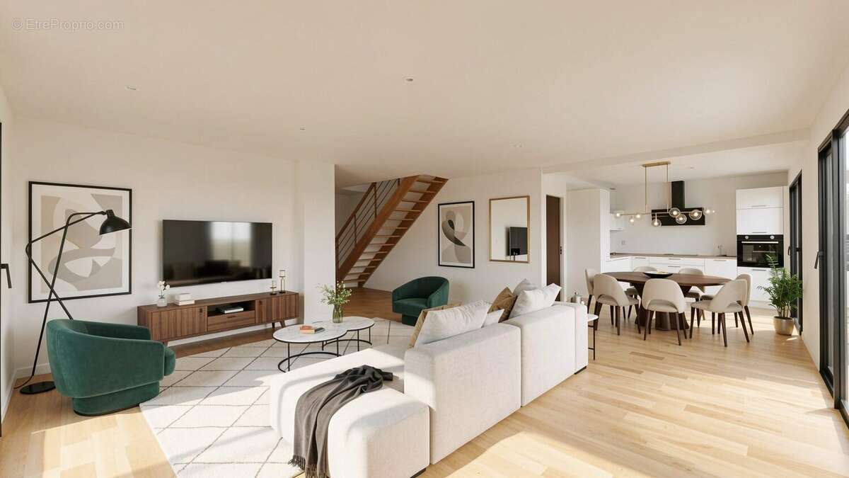 Maison à BOURGBARRE