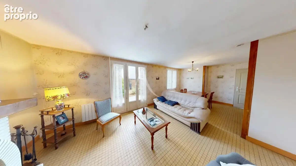 Maison  plain-pied Saint Denis De L Hotel 4 pièce(s) 80 m2 - photo 6