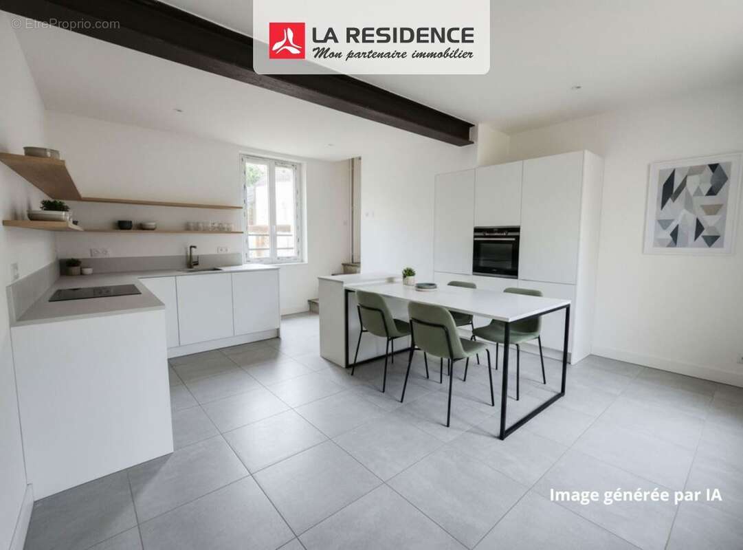 Maison à MONTIGNY-LES-CORMEILLES