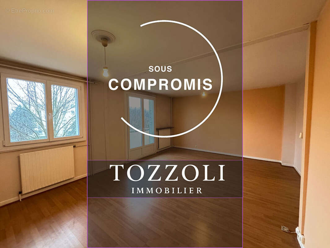 Appartement à BOURGOIN-JALLIEU