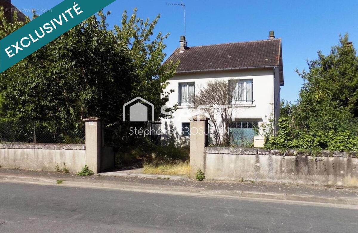 Photo 1 - Maison à MEUSNES