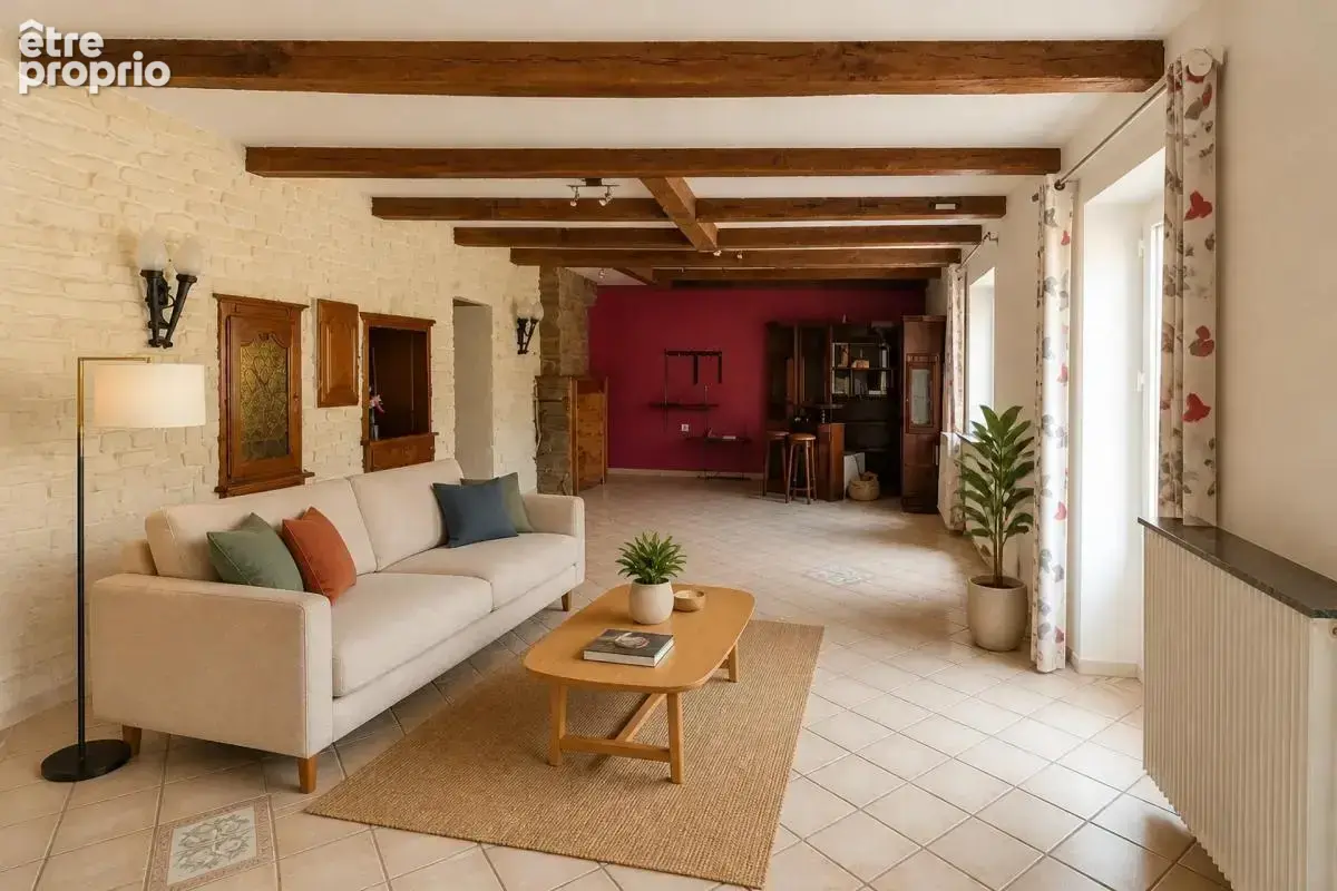 Maison à NEVY-LES-DOLE