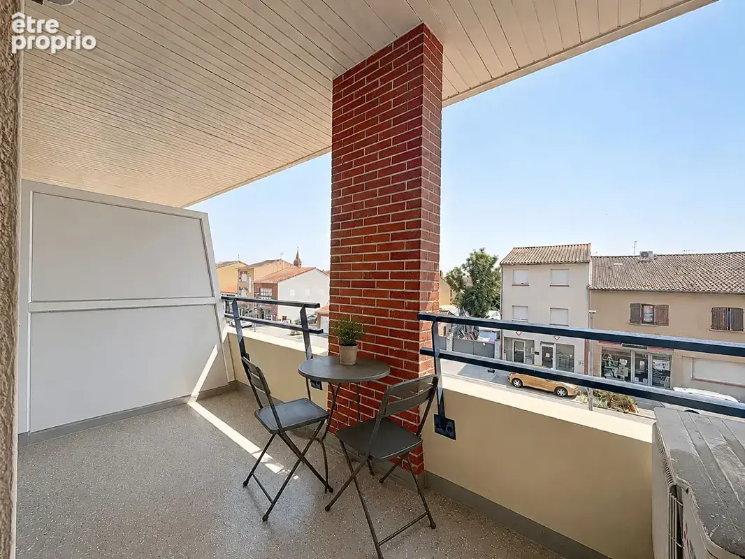Fonsorbes - Centre-ville - Appartement T2 de 48,15m2 rénové et climatisé en dernier étage - photo 6