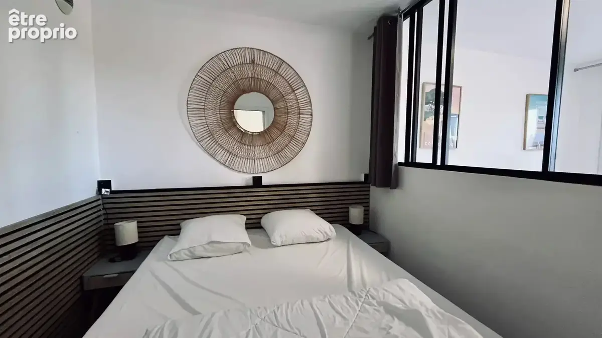 Golfe-Juan Studio 31 m² idéal investissement locatif - photo 5