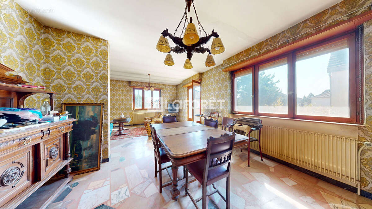 Maison à SOUFFELWEYERSHEIM