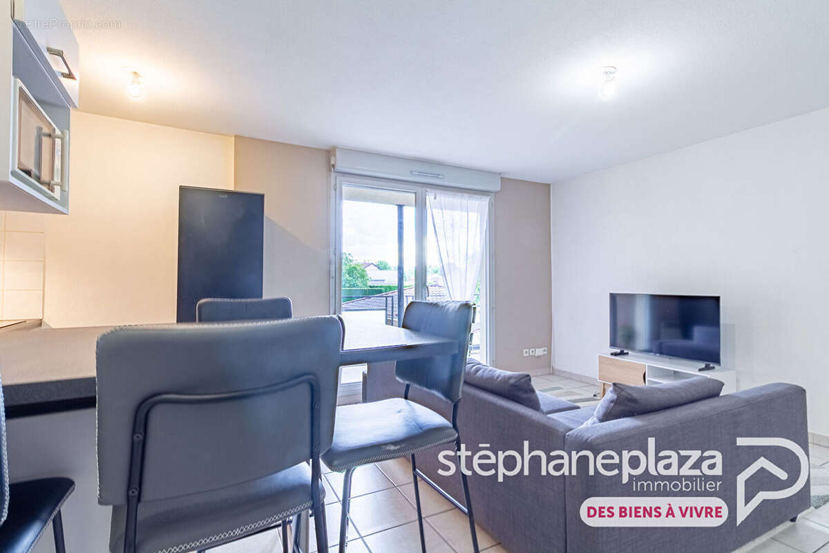 Appartement 2 pièces 41.26 m2 loué jusqu'en juin 2027 - photo 8