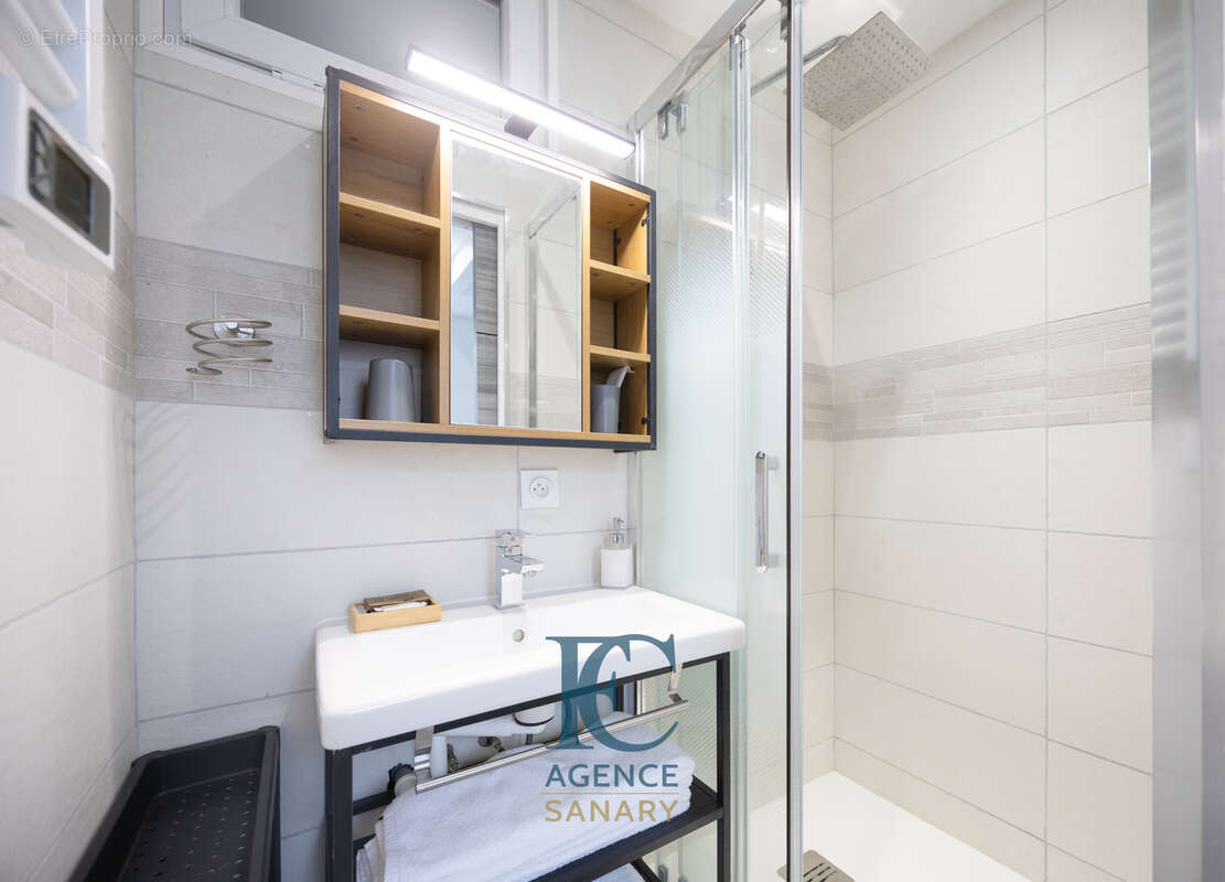 Appartement à SANARY-SUR-MER