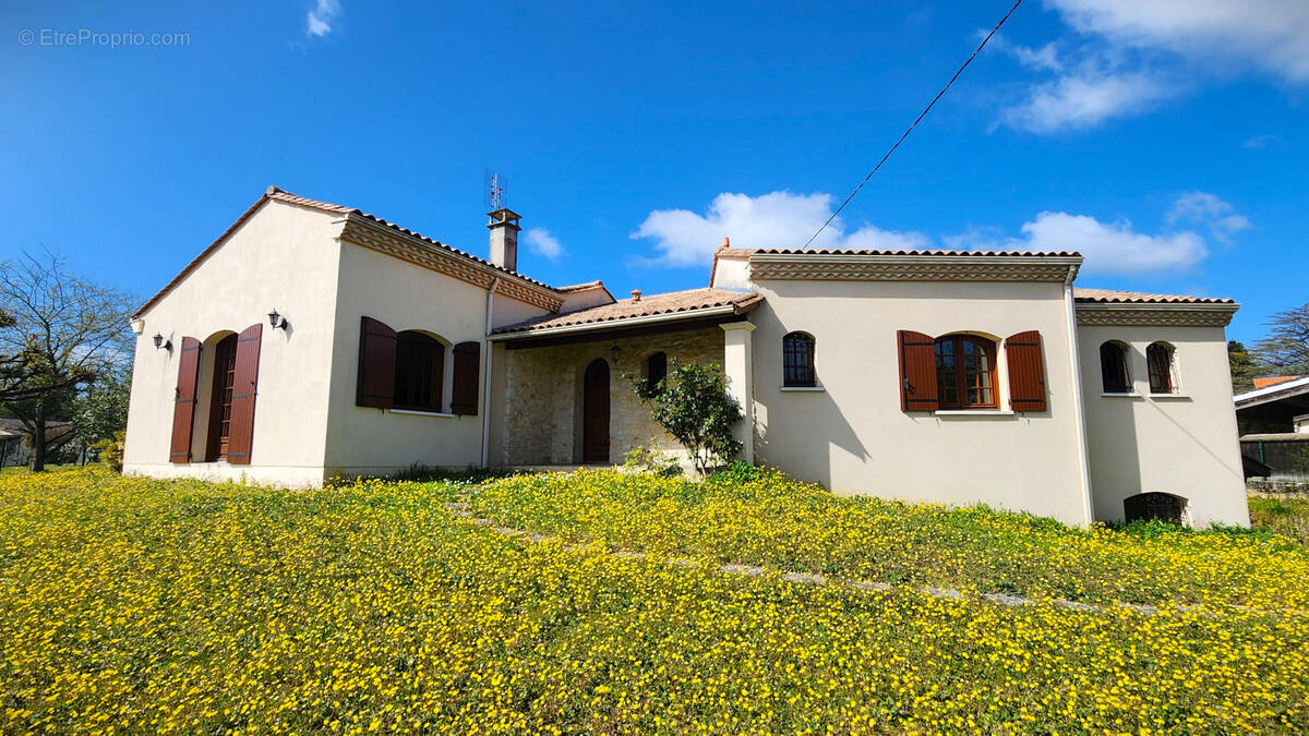 Maison à SAINT-ANDRE-DE-CUBZAC