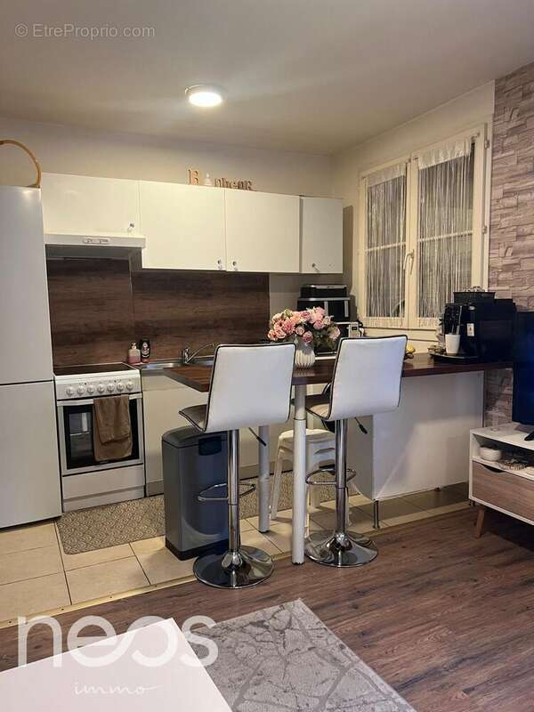 Appartement à VAIRES-SUR-MARNE