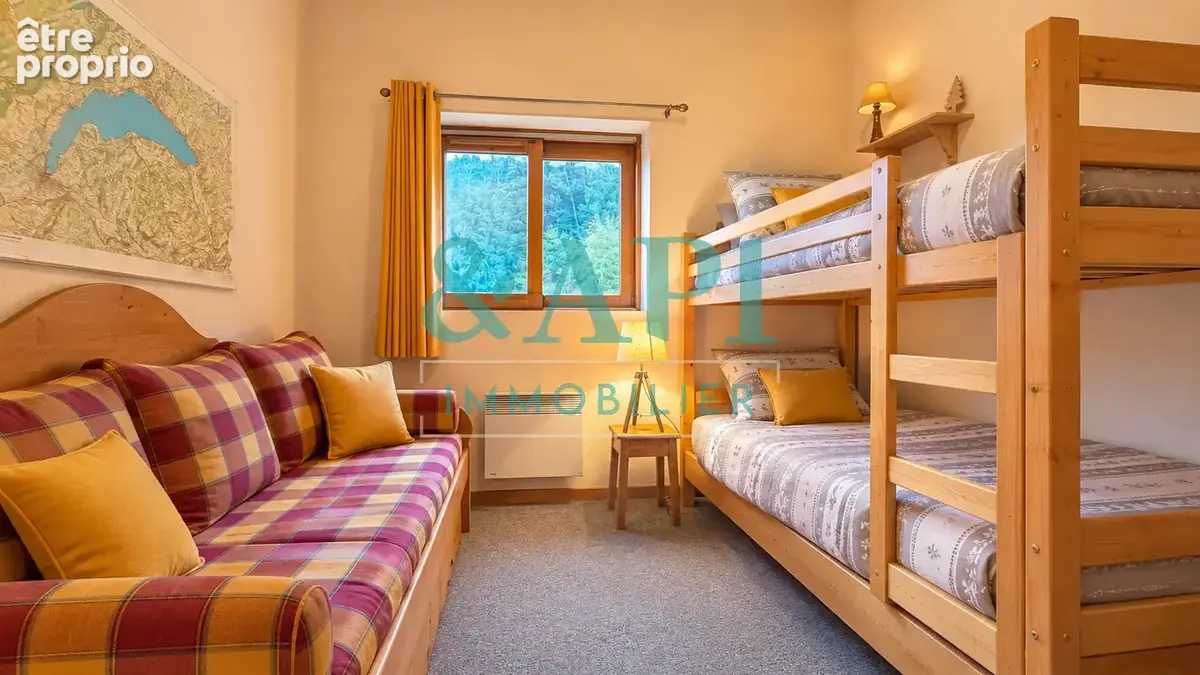 Thollon les memises magnifique appartement vue lac et montagne - photo 7