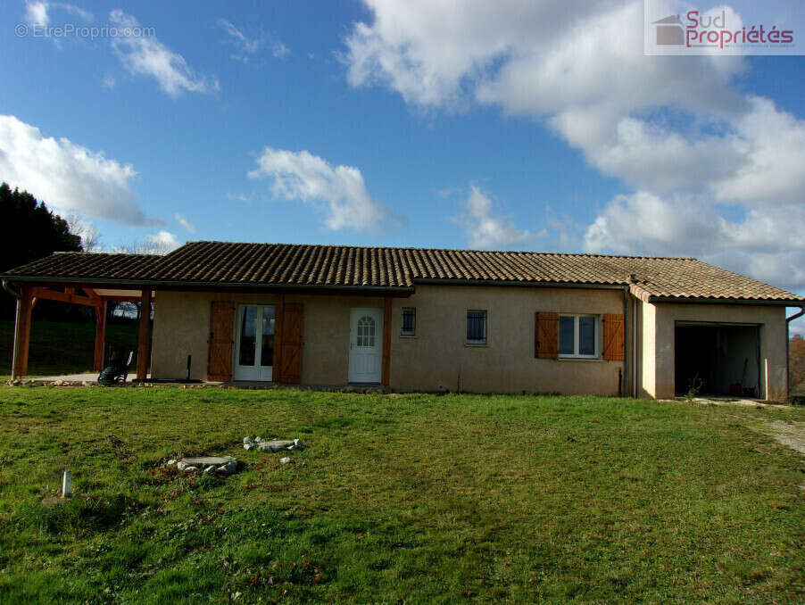 Maison à BOULOGNE-SUR-GESSE
