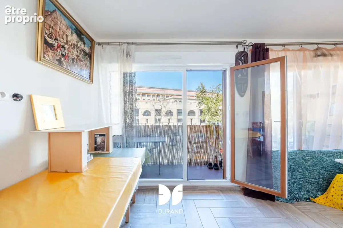 Studio - balcon - saint-charles - 13001 marseille - photo 3