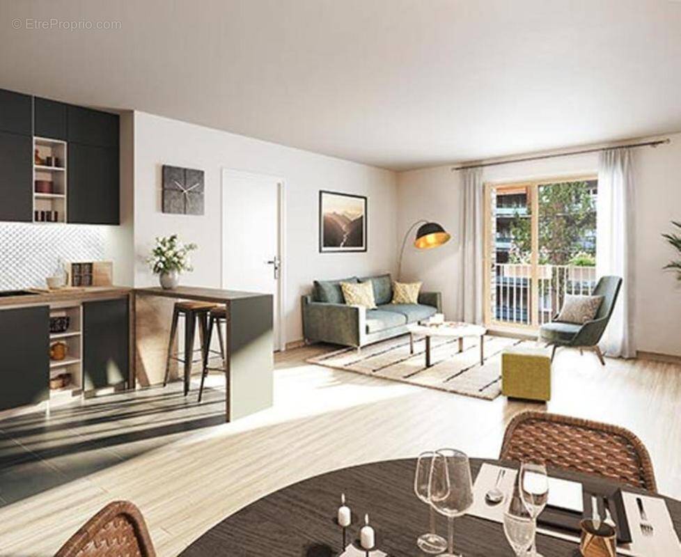 Appartement à L&#039;HAY-LES-ROSES