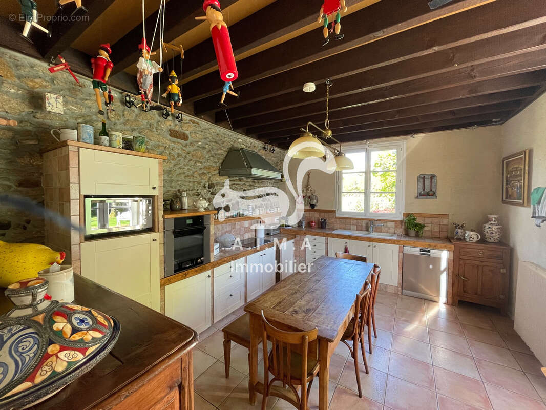 Mios, maison de caractère avec piscine et grand jardin - photo 5