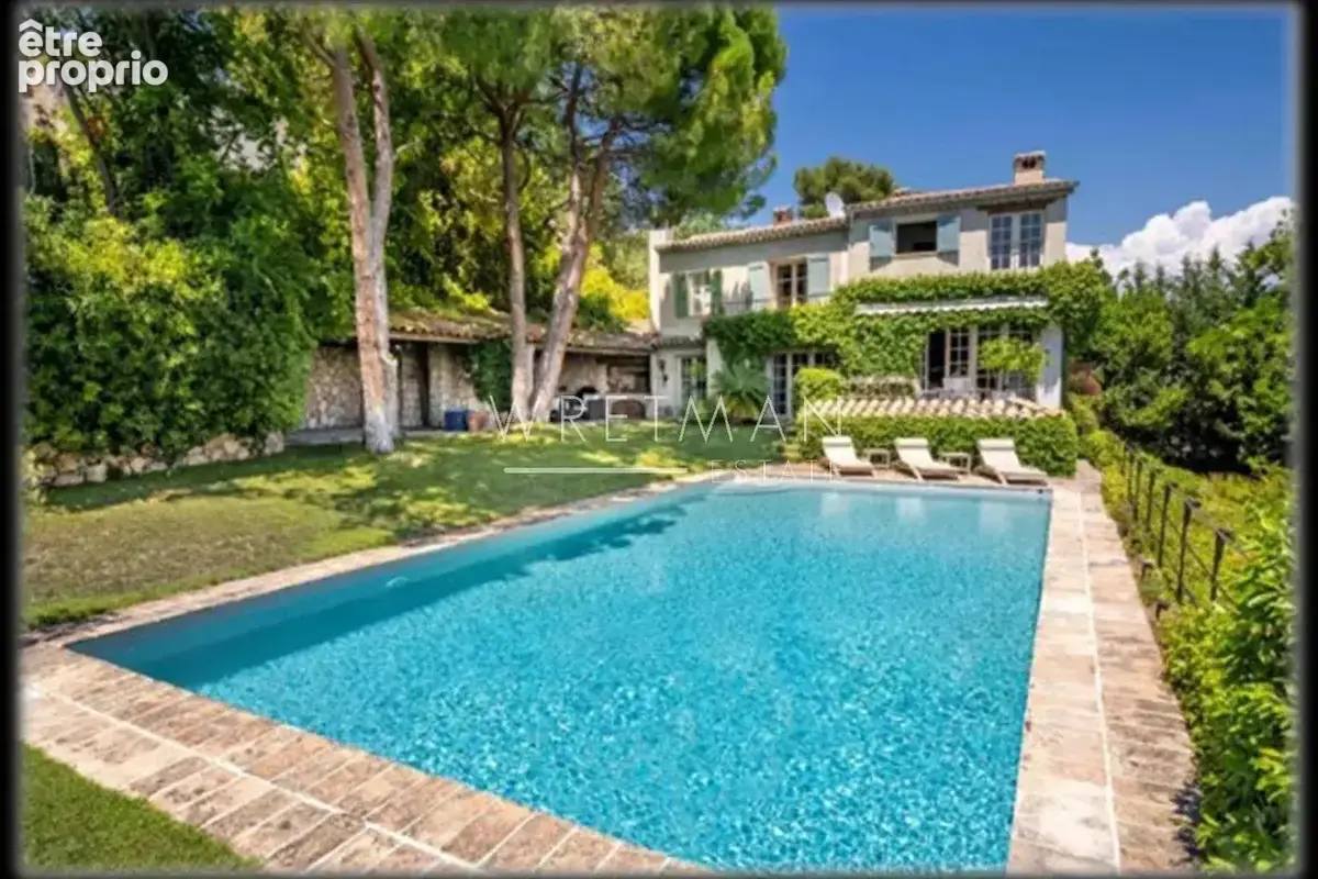 Mas provençal authentique avec vue sur la mer – Saint Paul de Vence - photo 4