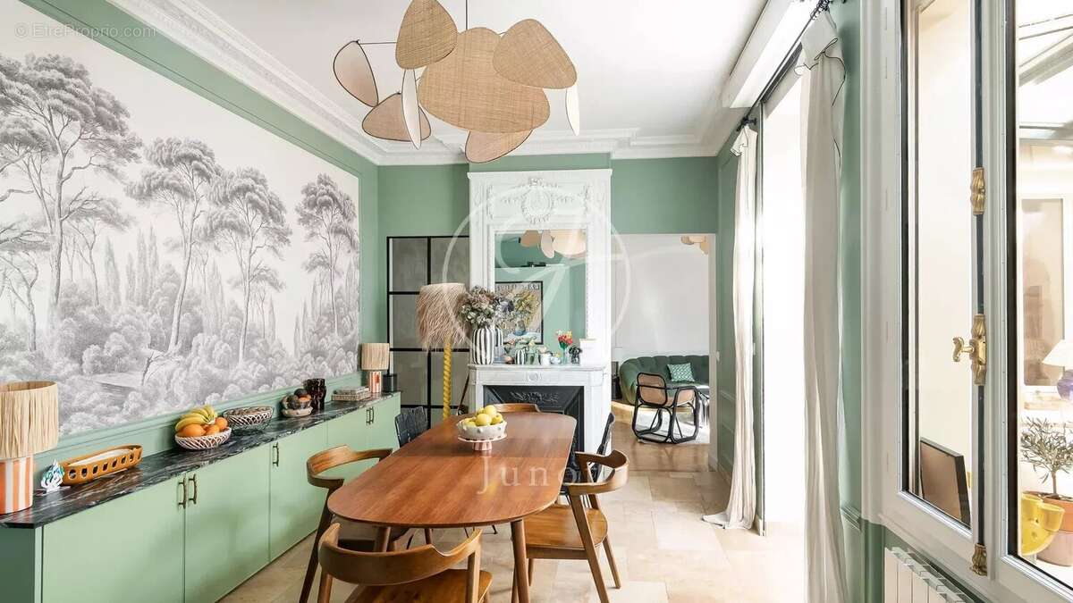 Appartement à PARIS-16E