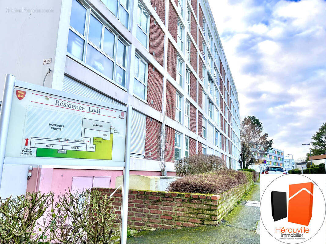 Appartement à HEROUVILLE-SAINT-CLAIR