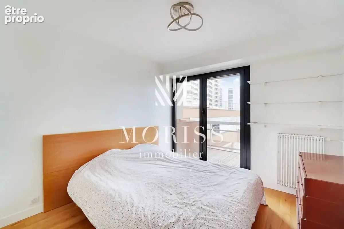 Appartement avec balcon et parking - 2 pièces - 75013 Paris - photo 7