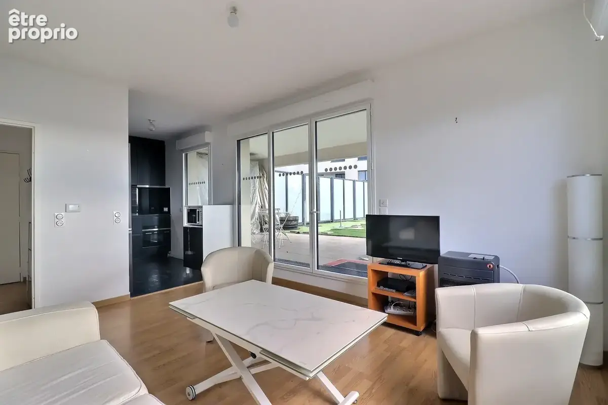 Bordeaux - terrasse exceptionnelle de 100 m2 - appartement  coté jardin au calme absolu - photo 7