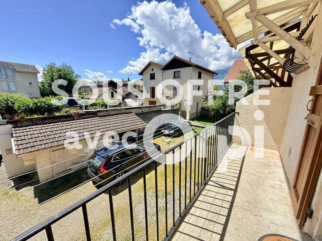 Appartement à VILLARD-BONNOT