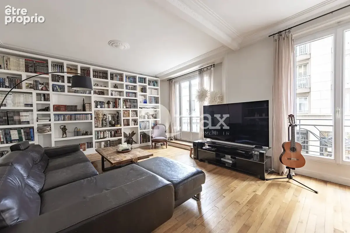Courbevoie becon- 3 /4 pieces  90 m² - 675 000  fai - photo 1