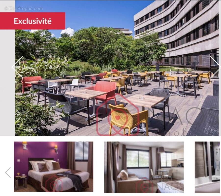 Appartement à FERNEY-VOLTAIRE