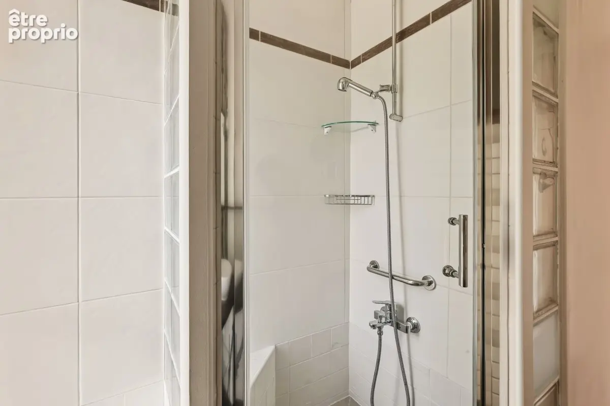 Montreuil : appartement de 2 pièces en rez-de-jardin de 53m² - photo 10