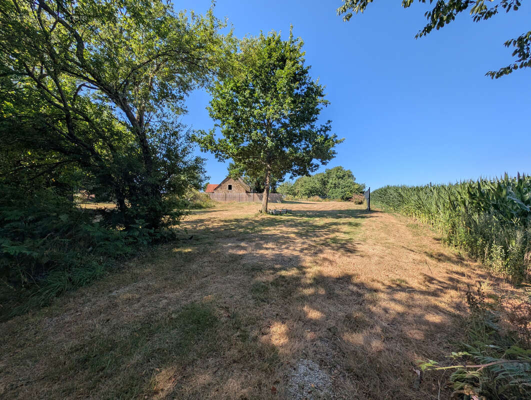 Terrain à PONT-SCORFF