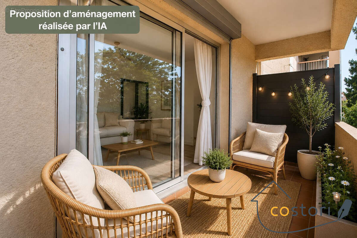 Appartement 52 m² à Trans-En-Provence  - photo 2