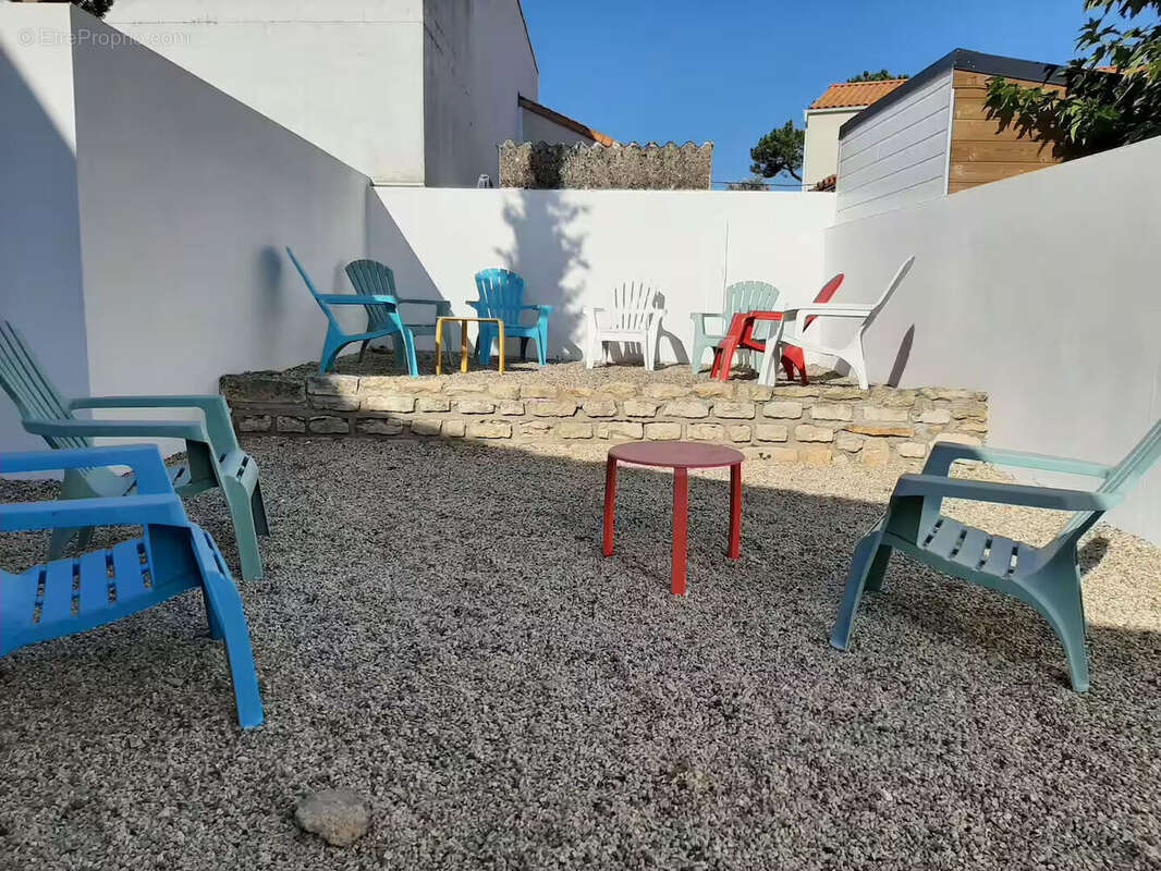 Maison à L&#039;AIGUILLON-SUR-MER