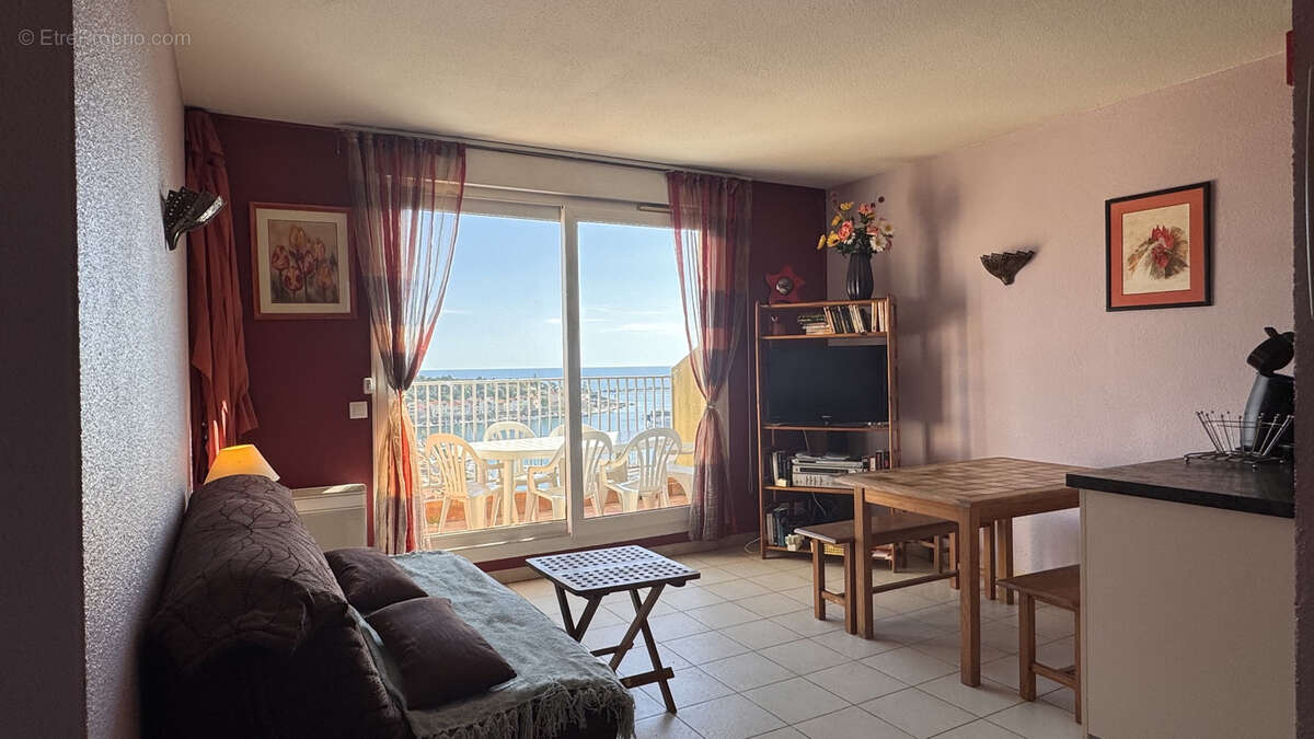 Appartement à PORT-VENDRES