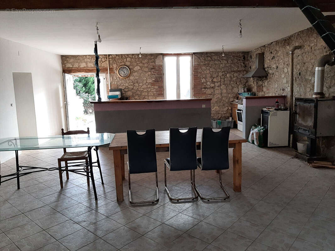 Maison en pierre à Malause 5 pièces avec jardin - photo 5