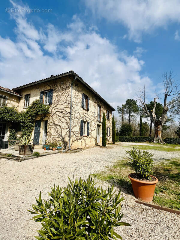 Maison à L'ISLE-EN-DODON