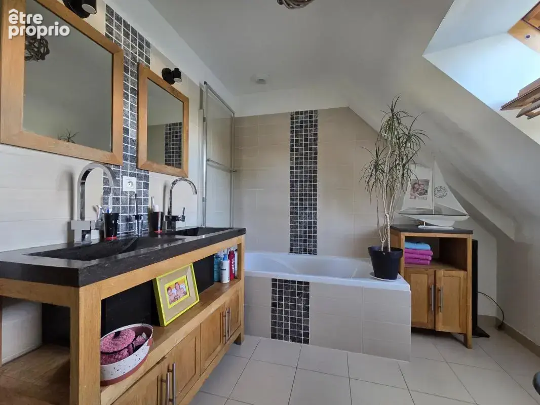Maison contemporaine 4 chambres avec jardin  a vendre saint- - photo 14