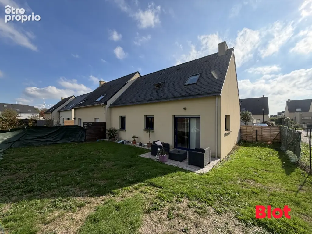 Maison 4 pièces 93 m² à vendre à Crevin (35320) - photo 3