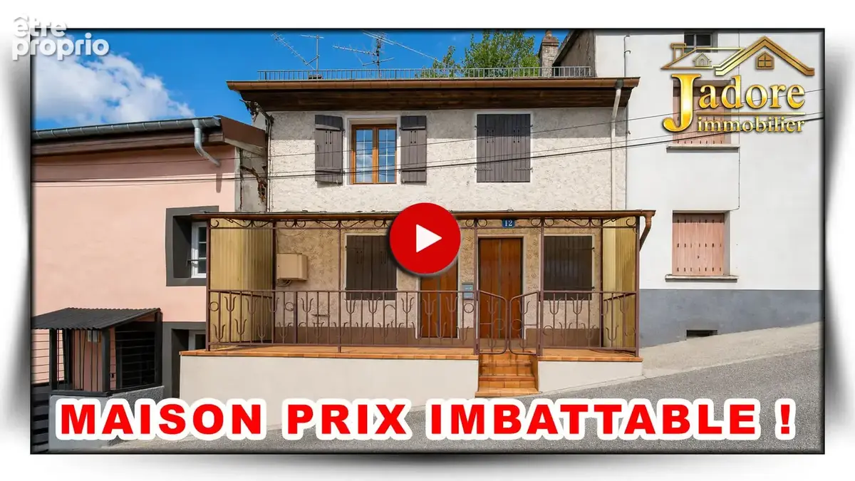 Maison à LA PETITE-RAON