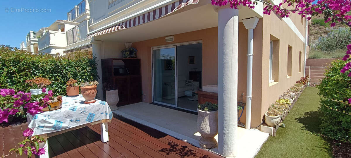 Appartement à SAINT-MANDRIER-SUR-MER