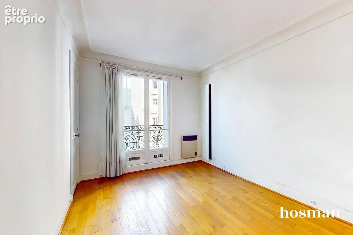 3 pièces (modulable en grand 2 pièces) de 52,7 m² avec balcon - Rue Seveste, Paris 18e - photo 6