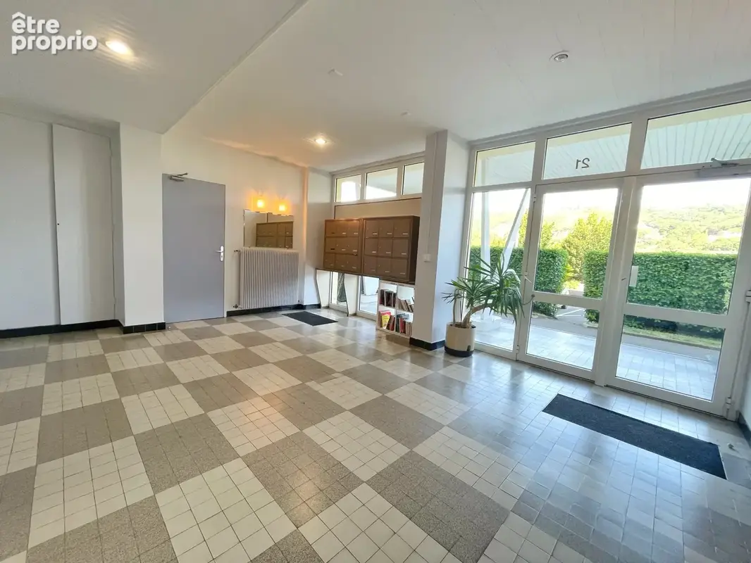 Appartement Vienne T4 83m2 vue Rhône - photo 16