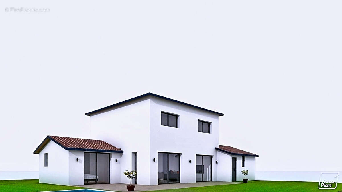 Terrain à GREZIEU-LA-VARENNE