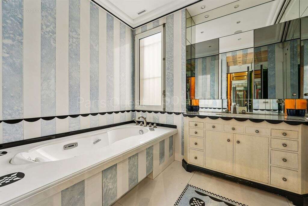 Appartement à PARIS-16E