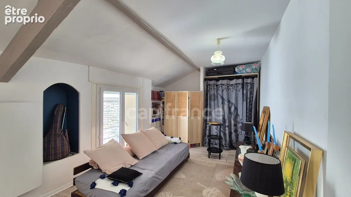 Appartement à vendre 2 pièces  (91)  étampes – saint-pierre – appartement atypique avec terrasse et caves - photo 3