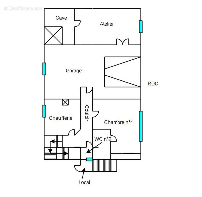 Maison à LONS-LE-SAUNIER